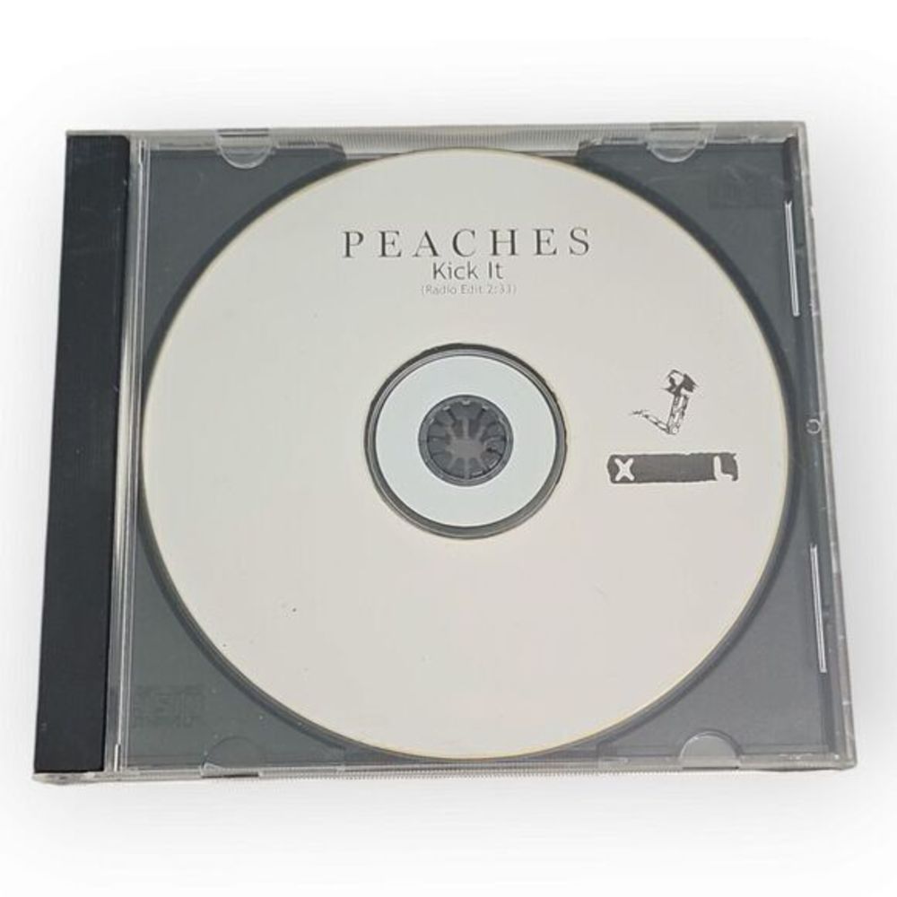 Peaches – Kick It‎ [2004 Promotional CDr Single]